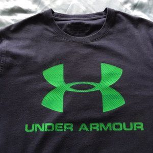 Under Armour T-Shirt Blue size M